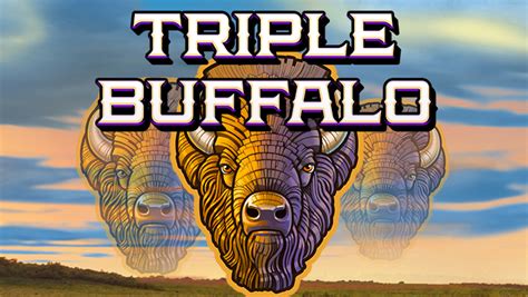 Triple Buffalo LeoVegas